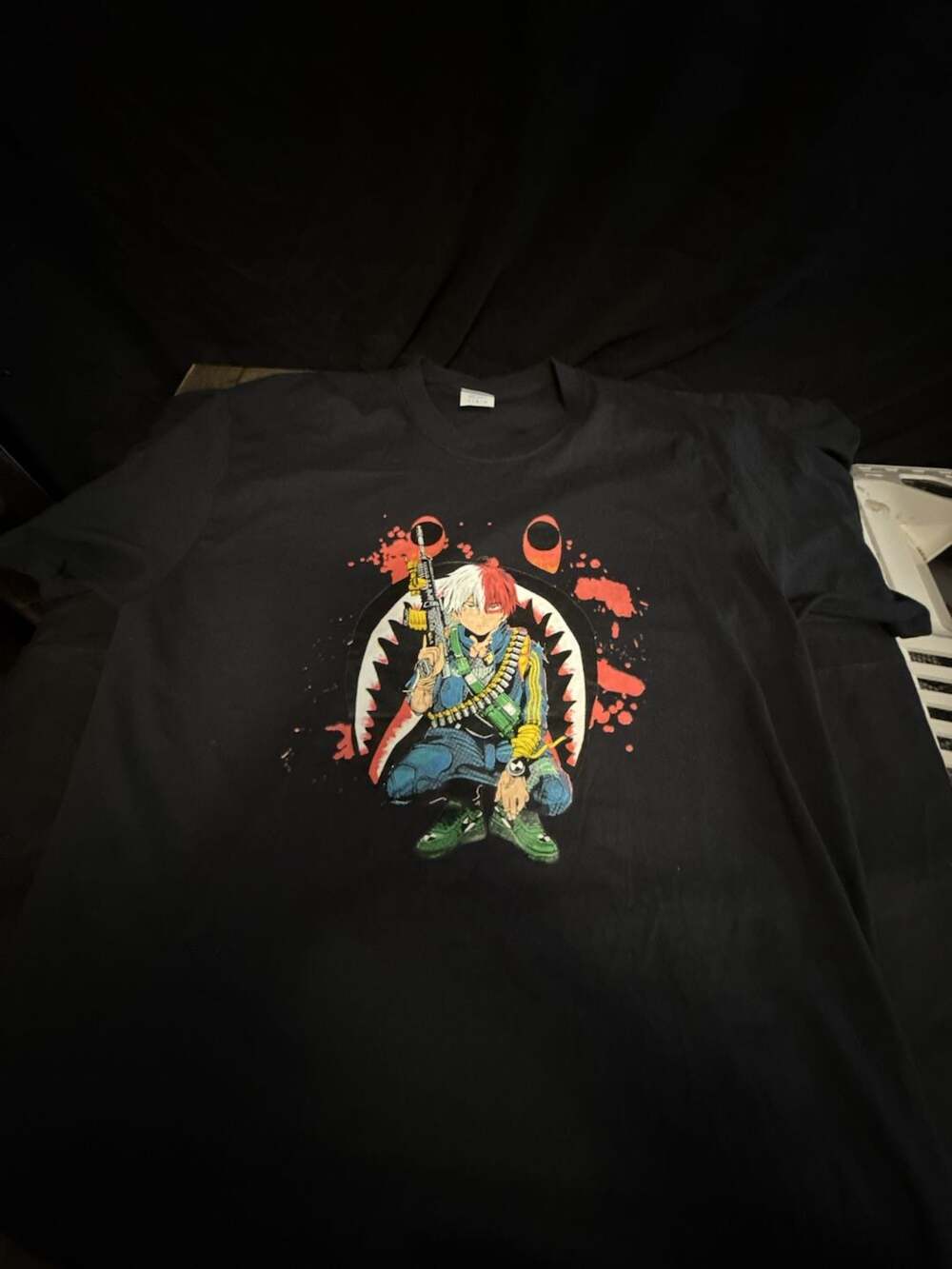 My Hero Academia: Shoto Todoroki Half-Cold Half-Hot T-Shirt